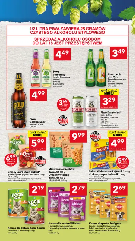 LEWIATAN - gazetka promocyjna Mamy TO w Lewiatanie – woj. lubelskie od wtorku 05.05 do środy 13.05 - strona 7