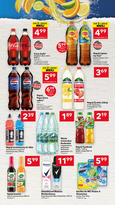 LEWIATAN - gazetka promocyjna Mamy TO w Lewiatanie – woj. lubelskie od wtorku 05.05 do środy 13.05 - strona 5