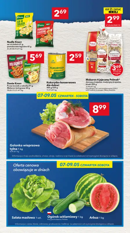 LEWIATAN - gazetka promocyjna Mamy TO w Lewiatanie – woj. lubelskie od wtorku 05.05 do środy 13.05 - strona 3