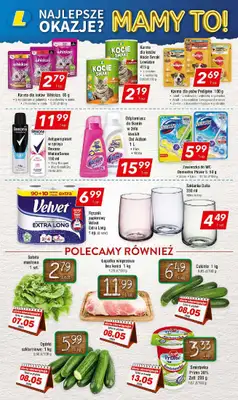 LEWIATAN - gazetka promocyjna Mamy TO w Lewiatanie – woj. małopolskie od czwartku 07.05 do środy 13.05 - strona 7