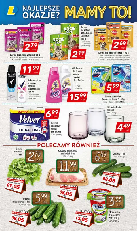 LEWIATAN - gazetka promocyjna Mamy TO w Lewiatanie – woj. małopolskie od czwartku 07.05 do środy 13.05 - strona 7