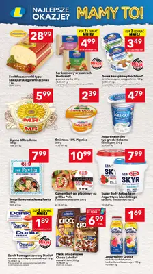 LEWIATAN - gazetka promocyjna Mamy TO w Lewiatanie – woj. mazowieckie od czwartku 07.05 do środy 13.05 - strona 4