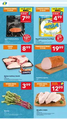 LEWIATAN - gazetka promocyjna Mamy TO w Lewiatanie – woj. mazowieckie od czwartku 07.05 do środy 13.05 - strona 3