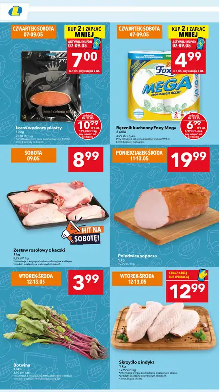 LEWIATAN - gazetka promocyjna Mamy TO w Lewiatanie – woj. mazowieckie od czwartku 07.05 do środy 13.05 - strona 3