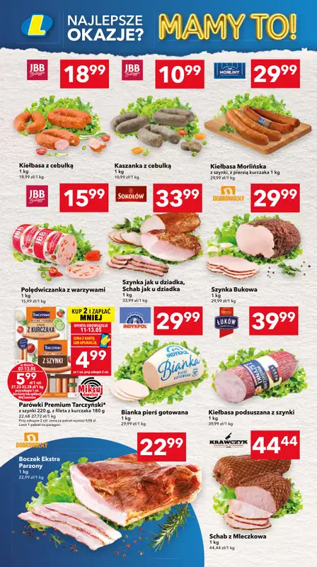 LEWIATAN - gazetka promocyjna Mamy TO w Lewiatanie – woj. mazowieckie od czwartku 07.05 do środy 13.05 - strona 2
