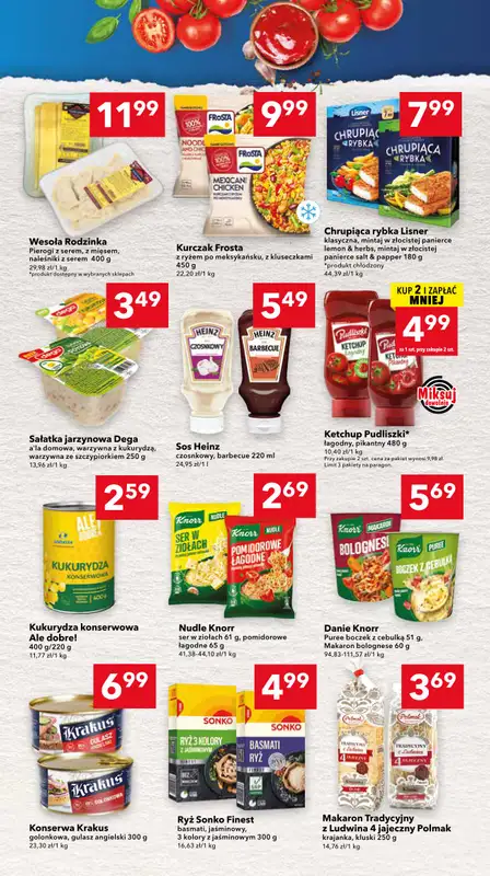 LEWIATAN - gazetka promocyjna Mamy TO w Lewiatanie – woj. mazowieckie od czwartku 07.05 do środy 13.05 - strona 5