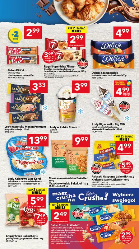 LEWIATAN - gazetka promocyjna Mamy TO w Lewiatanie – Olsztyn od czwartku 07.05 do środy 13.05 - strona 5