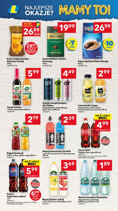 LEWIATAN - gazetka promocyjna Mamy TO w Lewiatanie – Olsztyn od czwartku 07.05 do środy 13.05 - strona 6