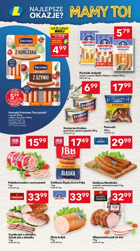 LEWIATAN - gazetka promocyjna Mamy TO w Lewiatanie – Olsztyn od czwartku 07.05 do środy 13.05 - strona 2