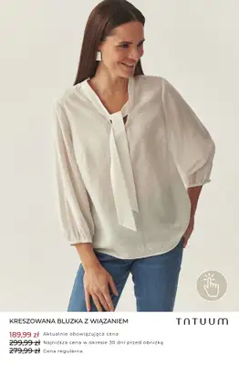 BEST SALE - gazetka promocyjna Tatuum | -25% przy zakupie od 299 zł od wtorku 05.05 do wtorku 12.05 - strona 8