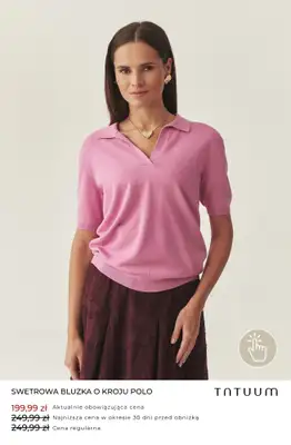 BEST SALE - gazetka promocyjna Tatuum | -25% przy zakupie od 299 zł od wtorku 05.05 do wtorku 12.05 - strona 4