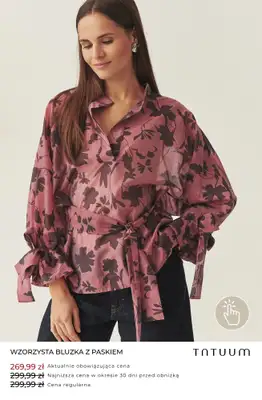 BEST SALE - gazetka promocyjna Tatuum | -25% przy zakupie od 299 zł od wtorku 05.05 do wtorku 12.05 - strona 9
