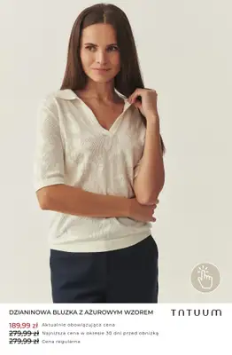 BEST SALE - gazetka promocyjna Tatuum | -25% przy zakupie od 299 zł od wtorku 05.05 do wtorku 12.05 - strona 5