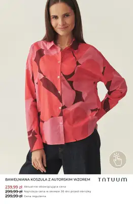 BEST SALE - gazetka promocyjna Tatuum | -25% przy zakupie od 299 zł od wtorku 05.05 do wtorku 12.05 - strona 10