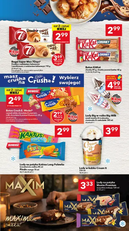 LEWIATAN - gazetka promocyjna Mamy TO w Lewiatanie – woj. opolskie od czwartku 07.05 do środy 13.05 - strona 5
