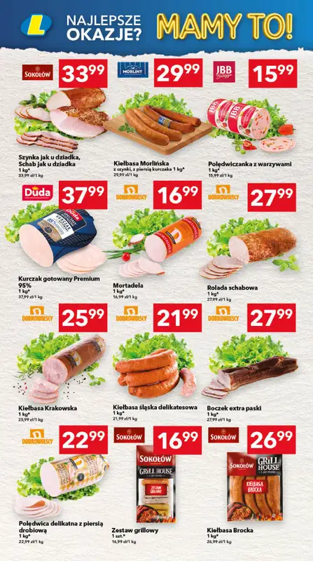 LEWIATAN - gazetka promocyjna Mamy TO w Lewiatanie – woj. opolskie od czwartku 07.05 do środy 13.05 - strona 2