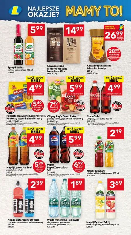 LEWIATAN - gazetka promocyjna Mamy TO w Lewiatanie – woj. opolskie od czwartku 07.05 do środy 13.05 - strona 6