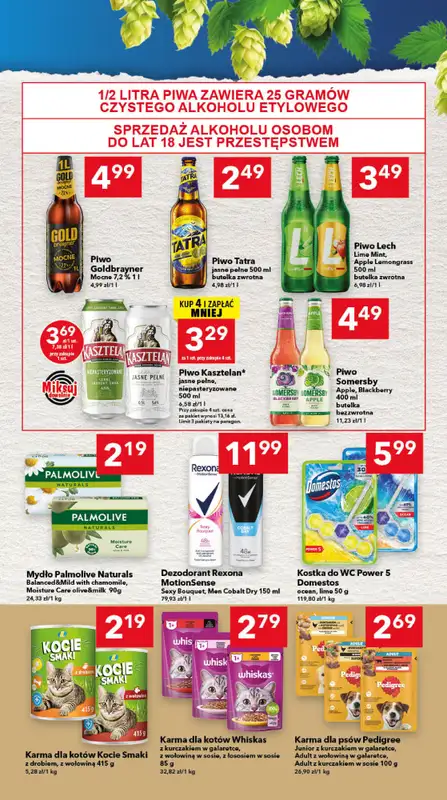 LEWIATAN - gazetka promocyjna Mamy TO w Lewiatanie – woj. opolskie od czwartku 07.05 do środy 13.05 - strona 7