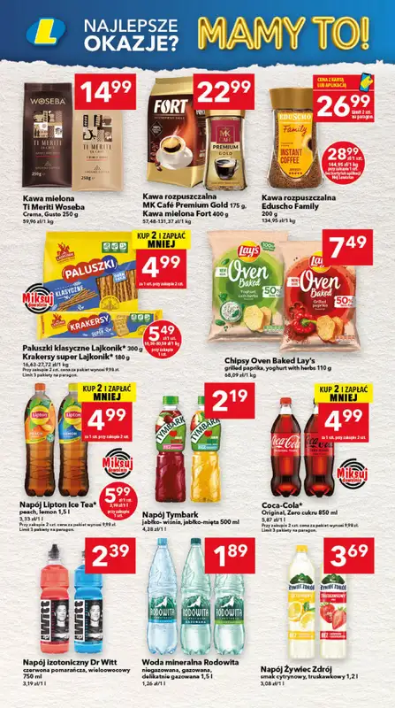 LEWIATAN - gazetka promocyjna Mamy TO w Lewiatanie – woj. podkarpackie od czwartku 07.05 do środy 13.05 - strona 6
