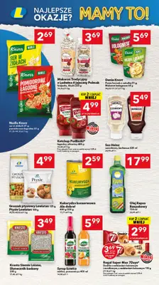 LEWIATAN - gazetka promocyjna Mamy TO w Lewiatanie – woj. podkarpackie od czwartku 07.05 do środy 13.05 - strona 4