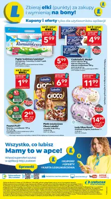 LEWIATAN - gazetka promocyjna Mamy TO w Lewiatanie – woj. podkarpackie od czwartku 07.05 do środy 13.05 - strona 8