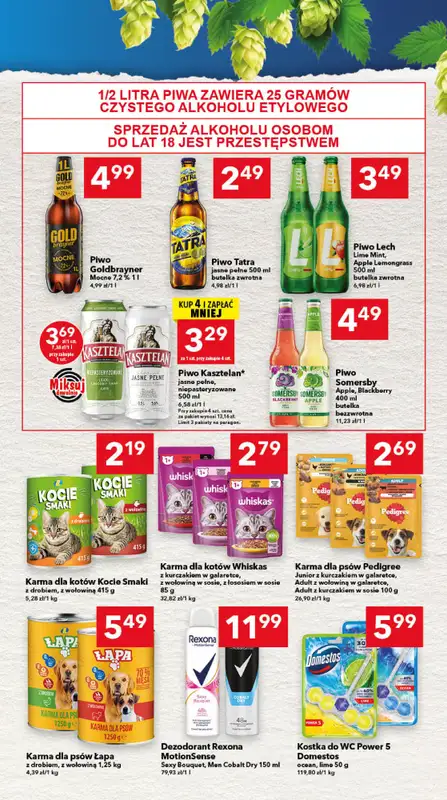 LEWIATAN - gazetka promocyjna Mamy TO w Lewiatanie – woj. podkarpackie od czwartku 07.05 do środy 13.05 - strona 7