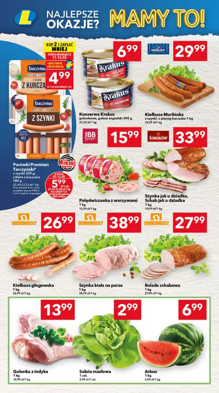 LEWIATAN - gazetka promocyjna Mamy TO w Lewiatanie – woj. podkarpackie od czwartku 07.05 do środy 13.05 - strona 2