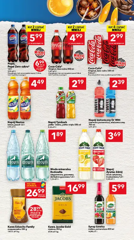 LEWIATAN - gazetka promocyjna Mamy TO w Lewiatanie – woj. podlaskie od czwartku 07.05 do środy 13.05 - strona 5
