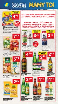 LEWIATAN - gazetka promocyjna Mamy TO w Lewiatanie – woj. podlaskie od czwartku 07.05 do środy 13.05 - strona 6