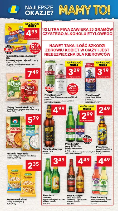 LEWIATAN - gazetka promocyjna Mamy TO w Lewiatanie – woj. podlaskie od czwartku 07.05 do środy 13.05 - strona 6