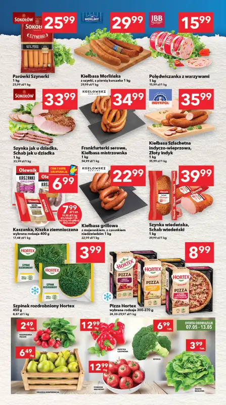 LEWIATAN - gazetka promocyjna Mamy TO w Lewiatanie – Północ od czwartku 07.05 do środy 13.05 - strona 2