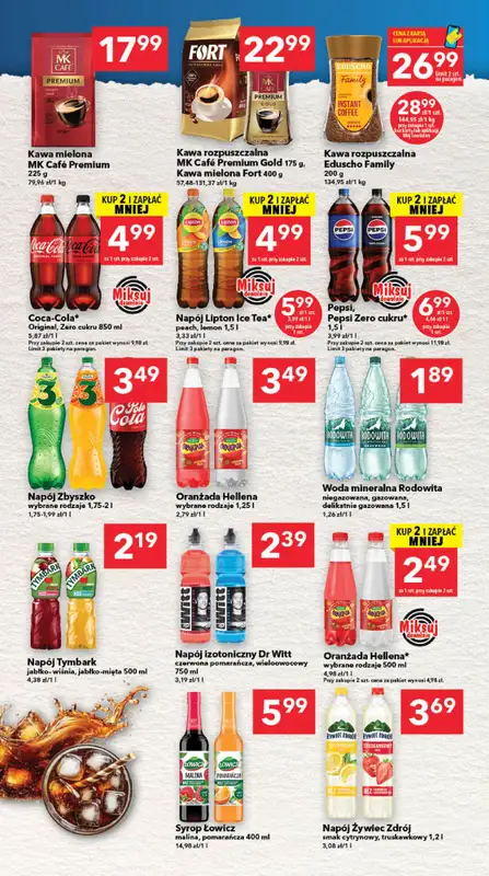 LEWIATAN - gazetka promocyjna Mamy TO w Lewiatanie – Północ od czwartku 07.05 do środy 13.05 - strona 6