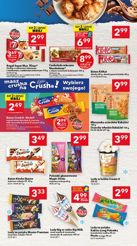 LEWIATAN - gazetka promocyjna Mamy TO w Lewiatanie – Suwałki od czwartku 07.05 do środy 13.05 - strona 5