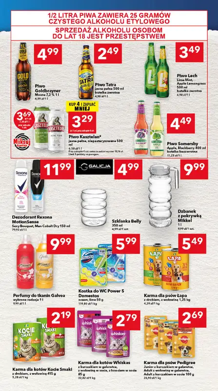LEWIATAN - gazetka promocyjna Mamy TO w Lewiatanie – Suwałki od czwartku 07.05 do środy 13.05 - strona 7