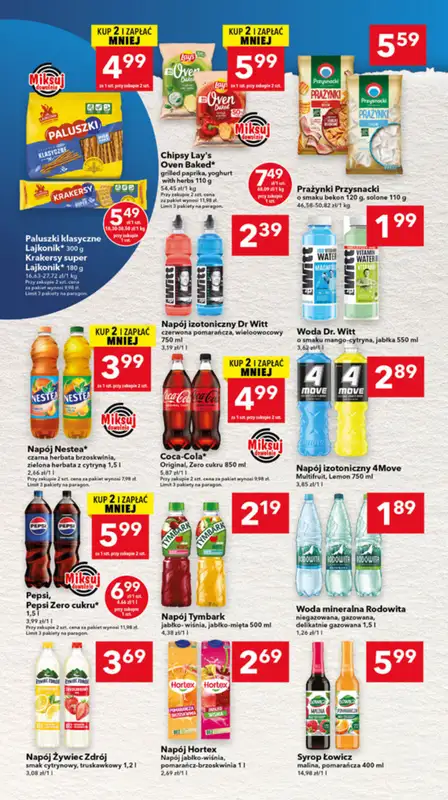 LEWIATAN - gazetka promocyjna Mamy TO w Lewiatanie – woj. wielkopolskie od czwartku 07.05 do środy 13.05 - strona 6