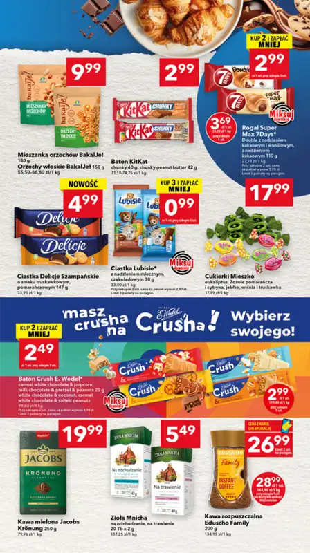 LEWIATAN - gazetka promocyjna Mamy TO w Lewiatanie – woj. wielkopolskie od czwartku 07.05 do środy 13.05 - strona 5