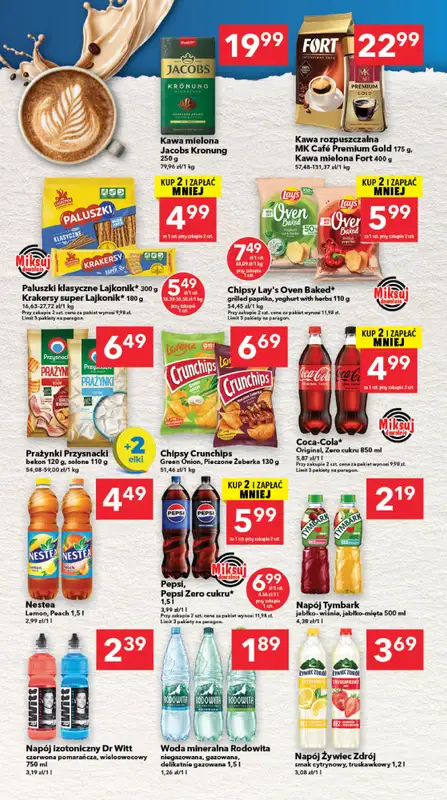 LEWIATAN - gazetka promocyjna Mamy TO w Lewiatanie – Zachód od czwartku 07.05 do środy 13.05 - strona 6