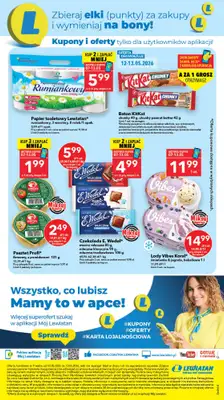 LEWIATAN - gazetka promocyjna Mamy TO w Lewiatanie – Zachód od czwartku 07.05 do środy 13.05 - strona 8