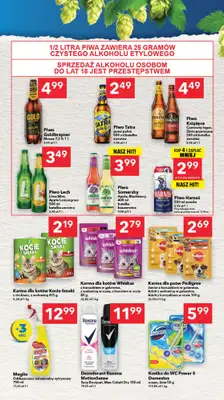 LEWIATAN - gazetka promocyjna Mamy TO w Lewiatanie – Zachód od czwartku 07.05 do środy 13.05 - strona 7