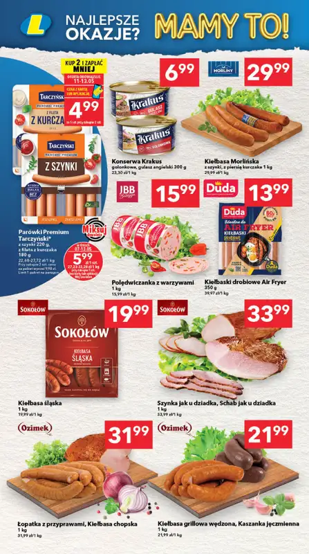 LEWIATAN - gazetka promocyjna Mamy TO w Lewiatanie – Zachód od czwartku 07.05 do środy 13.05 - strona 2