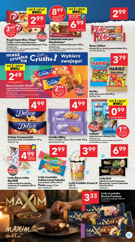 LEWIATAN - gazetka promocyjna Mamy TO w Lewiatanie – Zachód od czwartku 07.05 do środy 13.05 - strona 5