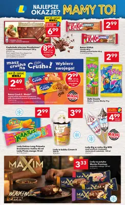 LEWIATAN - gazetka promocyjna Mamy TO w Lewiatanie – Żory od czwartku 07.05 do środy 13.05 - strona 8