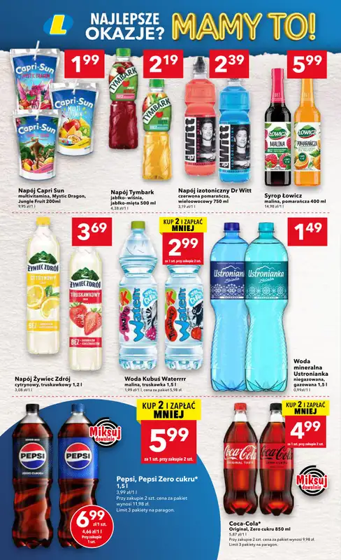 LEWIATAN - gazetka promocyjna Mamy TO w Lewiatanie – Żory od czwartku 07.05 do środy 13.05 - strona 10