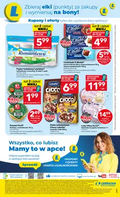 LEWIATAN - gazetka promocyjna Mamy TO w Lewiatanie – Żory od czwartku 07.05 do środy 13.05 - strona 12