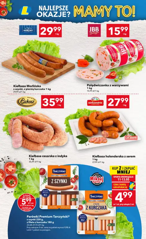 LEWIATAN - gazetka promocyjna Mamy TO w Lewiatanie – Żory od czwartku 07.05 do środy 13.05 - strona 2