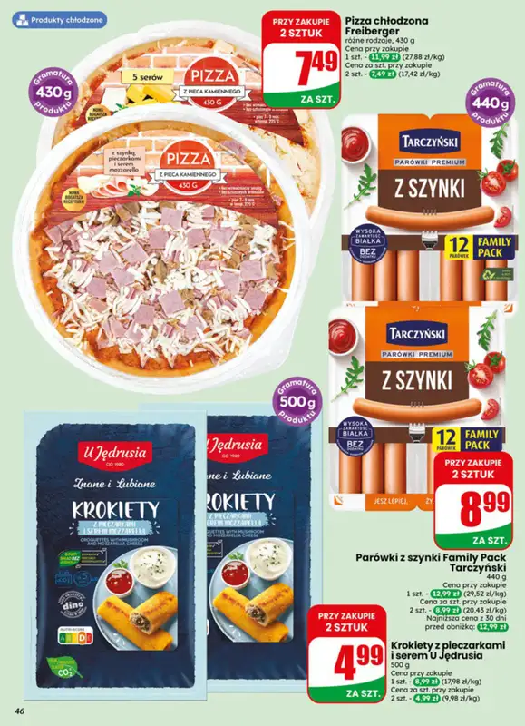 Dino - gazetka promocyjna Gazetka 19 / 2026 od środy 06.05 do wtorku 12.05 - strona 46