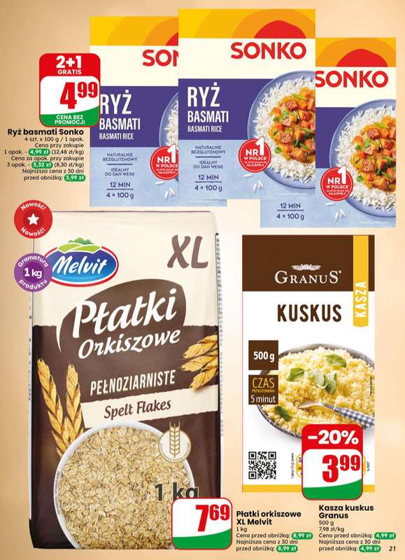 Dino - gazetka promocyjna Gazetka 19 / 2026 od środy 06.05 do wtorku 12.05 - strona 21