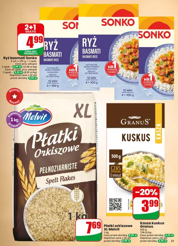 Dino - gazetka promocyjna Gazetka 19 / 2026 od środy 06.05 do wtorku 12.05 - strona 21