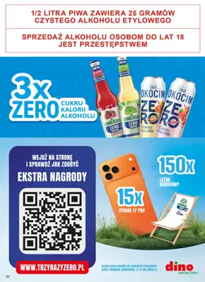 Dino - gazetka promocyjna Gazetka 19 / 2026 od środy 06.05 do wtorku 12.05 - strona 52