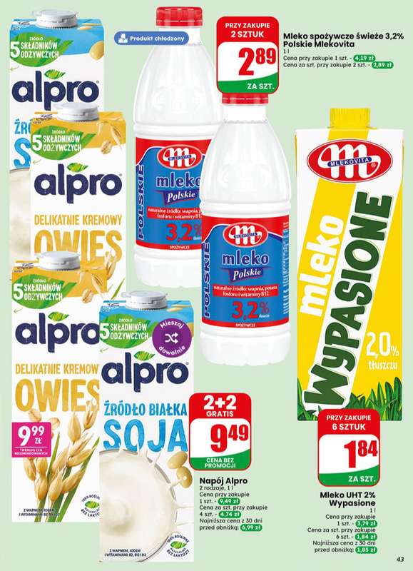Dino - gazetka promocyjna Gazetka 19 / 2026 od środy 06.05 do wtorku 12.05 - strona 43